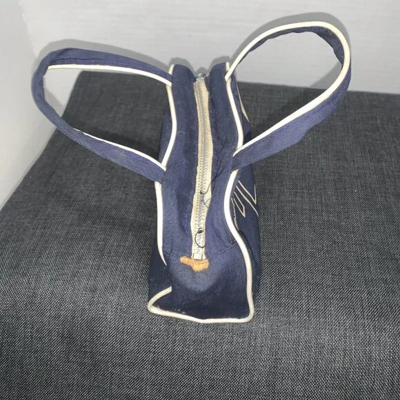 Vintage American Airline AA Textile MFG Des Moines Iowa Souvenir Mini Travel Bag - Picture 4 of 10